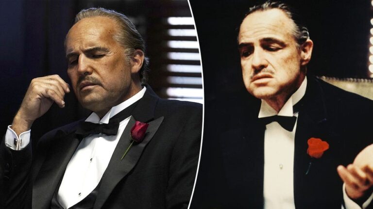 Billy Zane is unrecognizable as Marlon Brando's 'Godfather' in sneak peek of biopic