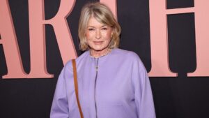 Martha Stewart, 83, stays fit and flexible with this routine