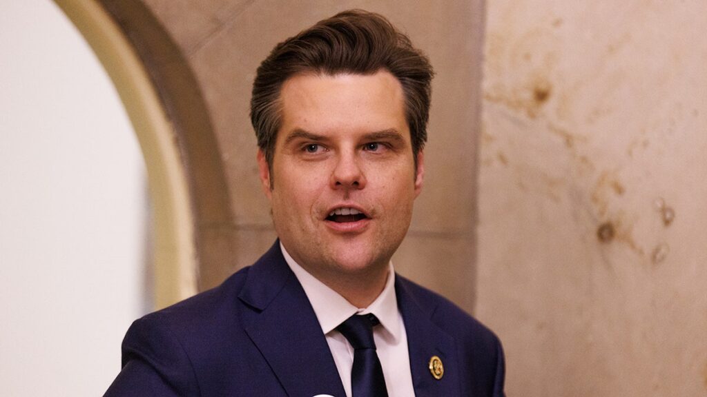 Trump taps Matt Gaetz for attorney general