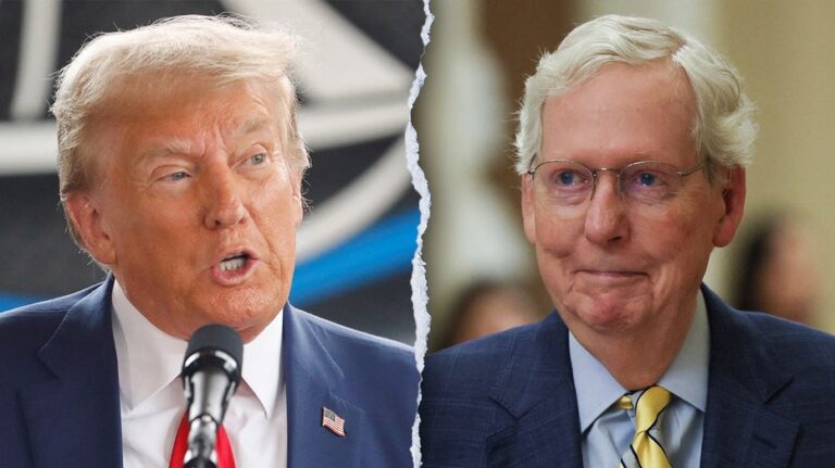 'What a disgrace': Trump taunts McConnell's endorsement as GOP Senate leader race looms