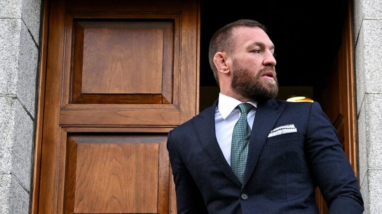 Conor McGregor found liable of assault in Ireland civil court stemming from sexual encounter