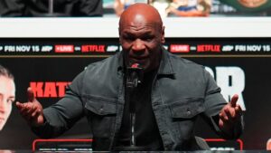 Mike Tyson says 'psychedelic breakthrough' changed his outlook on life, spurred him to fight again