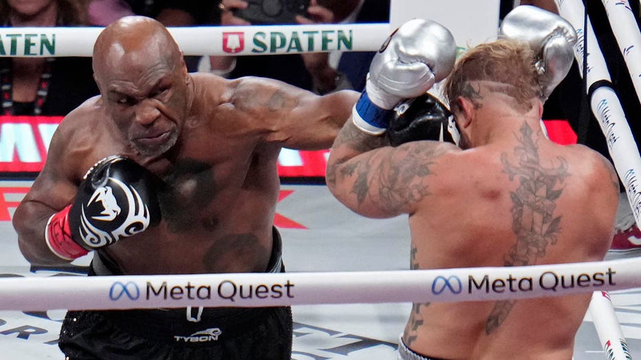 Mike Tyson offered six figures to show off rear end following viral moment ahead of Jake Paul fight