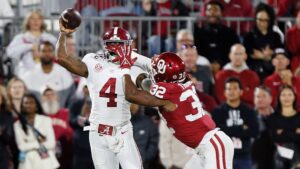 Alabama's upset loss to Oklahoma completes wild day in college football as rankings could look a lot different