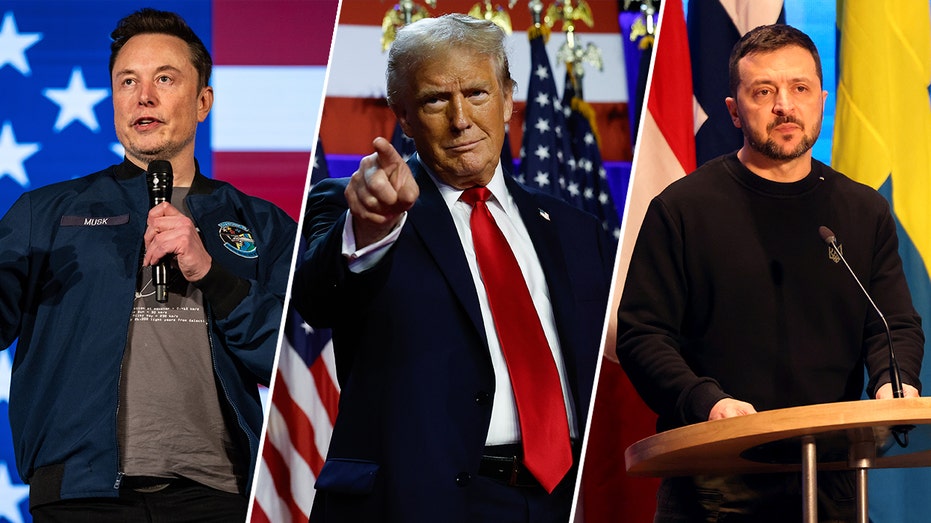 Elon Musk joins Donald Trump in 'very good call' with Ukrainian President Zelenskyy