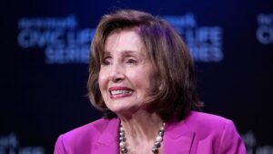 Trump campaign blasts Pelosi as 'corrupt' and 'decrepit' after she claims Trump's brain is 'deteriorating'