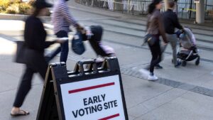 Five states and Washington, DC, will end early voting on Sunday