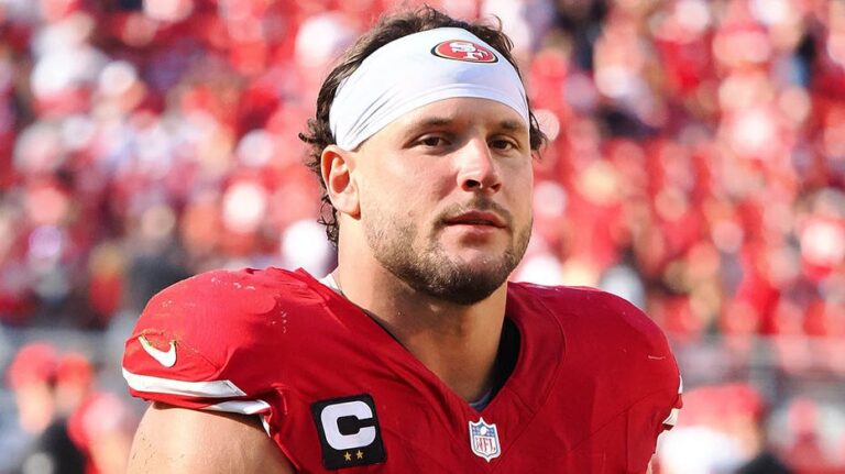 49ers star Nick Bosa should take Trump support to next level, ex-MLB star says