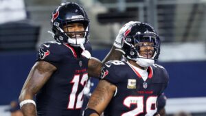 Joe Mixon tallies 3 touchdowns as Texans demolish struggling Cowboys