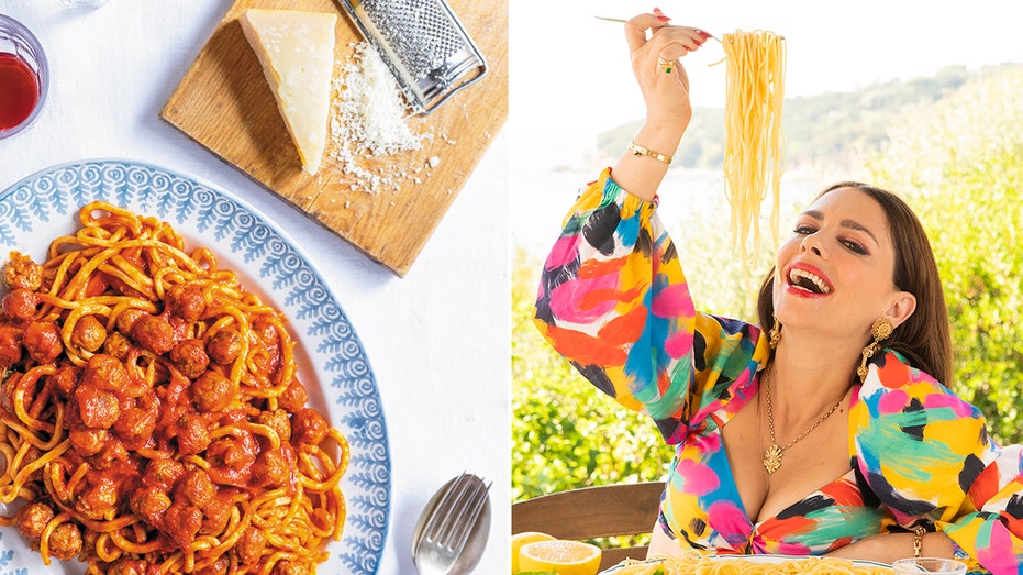 ‘Pasta Queen’ food lover reveals dramatic journey to chef, mom and author