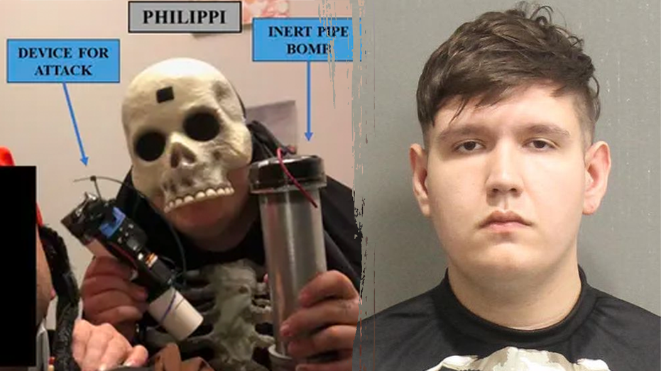 Nashville power grid bomb plot suspect unmasked as baby-faced thug: mugshot