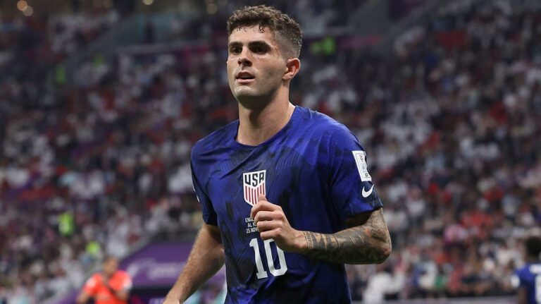 US soccer star Christian Pulisic faces scrutiny for Trump dance