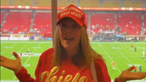 Patrick Mahomes' mother, Randi, endorses Trump at Chiefs game: 'Let's do it!'