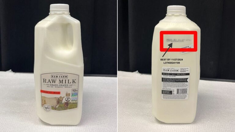 Bird flu detected in batch of California raw milk, company issues recall, health officials say