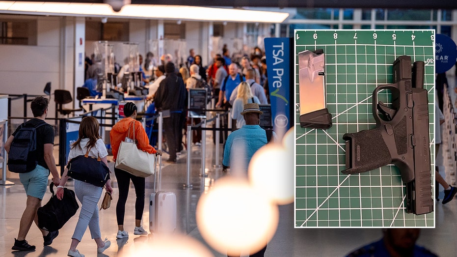 TSA intercepts loaded handgun found in flight crew member's carry-on at DC-area airport