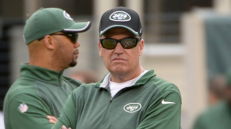 Former Jets head coach Rex Ryan says team might be 'undefeated' with him at the helm