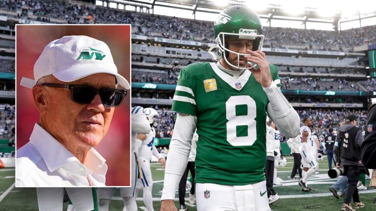 Jets owner Woody Johnson floated benching Aaron Rodgers before firing coach, GM: report