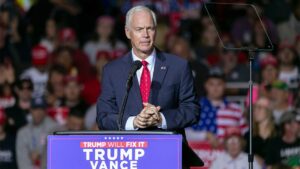 Republican senator says Trump should not pardon Hunter Biden