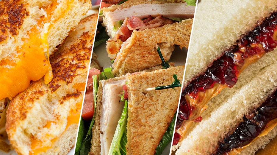 New poll released on National Sandwich Day reveals America's favorite meal between two pieces of bread