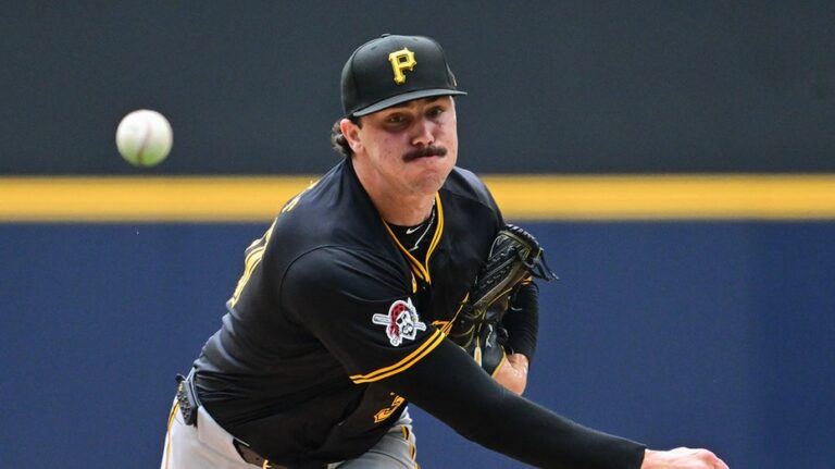 Pirates phenom Paul Skenes wins NL Rookie of the Year after dominant start to MLB career