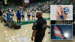 Women volleyball players feeling 'unsafe' over trans player lose appeal of Biden judge's 'shameful' ruling