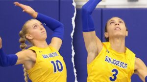 SJSU trans player Blaire Fleming joins teammate Brooke Slusser on conference honors list amid lawsuits