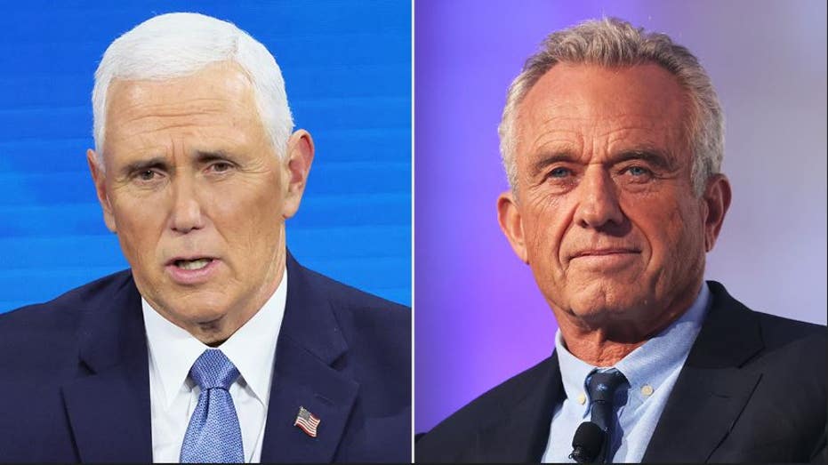 Pence says he opposes RFK Jr.’s nomination for HHS secretary because of his stance on abortion