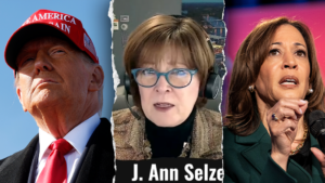 Pollster Ann Selzer 'reviewing data' after setting off media firestorm with Iowa poll showing Harris ahead