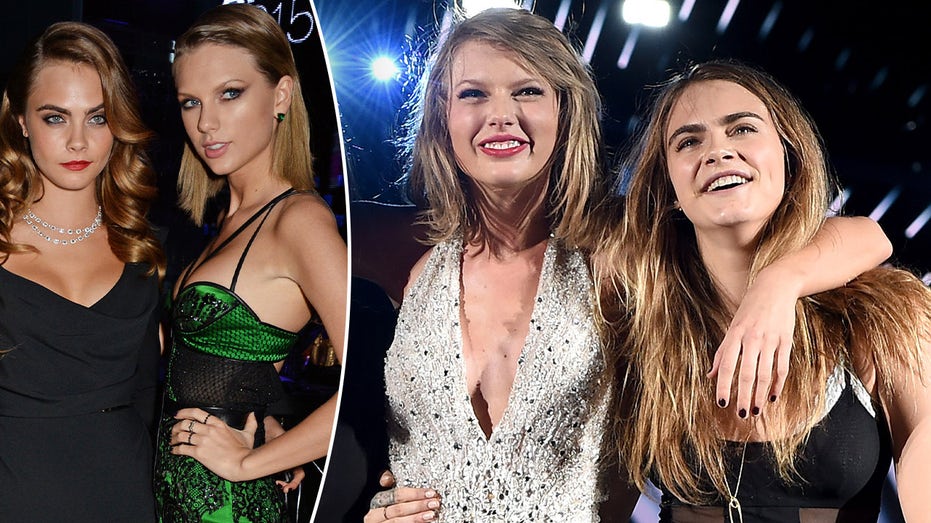 Taylor Swift went on ‘wild ride’ with former Victoria’s Secret model Cara Delevingne as roommates