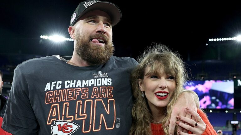 Taylor Swift, Travis Kelce have 'authentic' relationship despite 'marketing strategy' rumors: Chiefs president