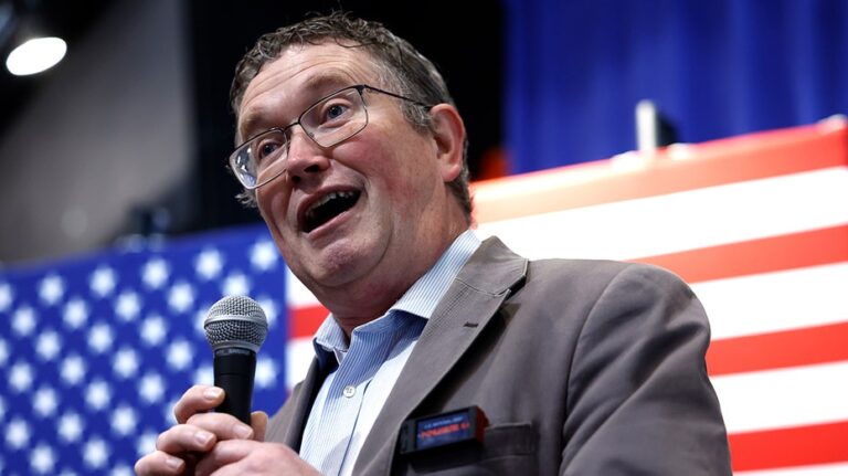 Rep. Thomas Massie 'willing to help' Trump, but hasn't received 'commitments or offers' from the Trump team