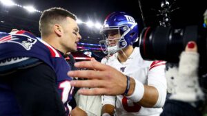 Tom Brady questions Daniel Jones' request to be released by Giants after demotion