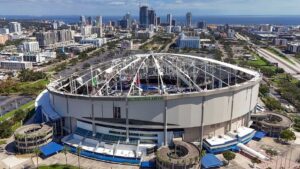 Tropicana Field roof repairs could be done by Rays' 2026 season; MLB team will need temporary home for 2025