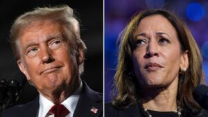 National polls show Trump, Harris in tight race as electorate is unhappy with choices