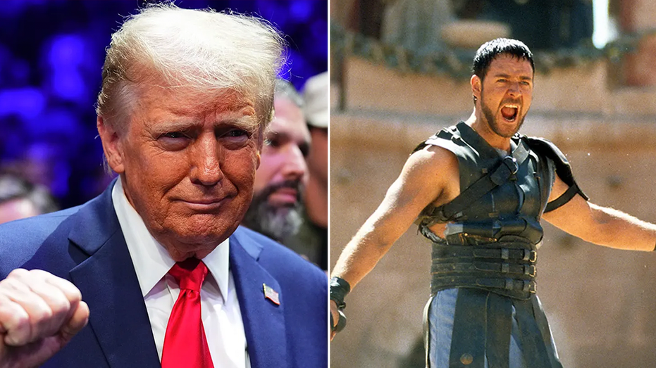 Reporter says Trump looked like a 'conquering Republican Caesar' at UFC fight: 'Like ancient Rome'