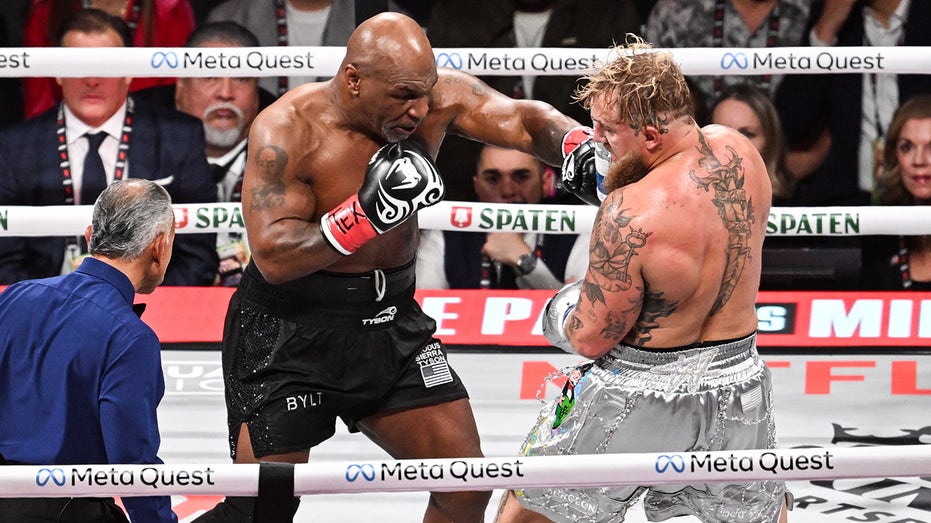 Jake Paul's Most Valuable Productions rips rigged fight claims in Mike Tyson bout: 'Illogical and inane'