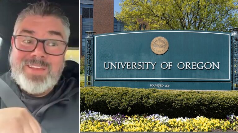 University of Oregon official tells Trump voters he hopes they 'jump off of a f---ing bridge'