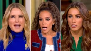 Sparks fly as 'The View' hosts clash over reasons for brutal Harris defeat: 'What is wrong with America?'