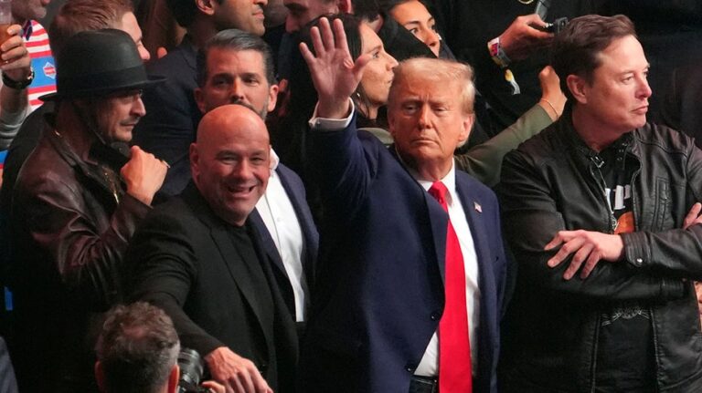 Trump presidency 'positive for the world,' UFC president Dana White says