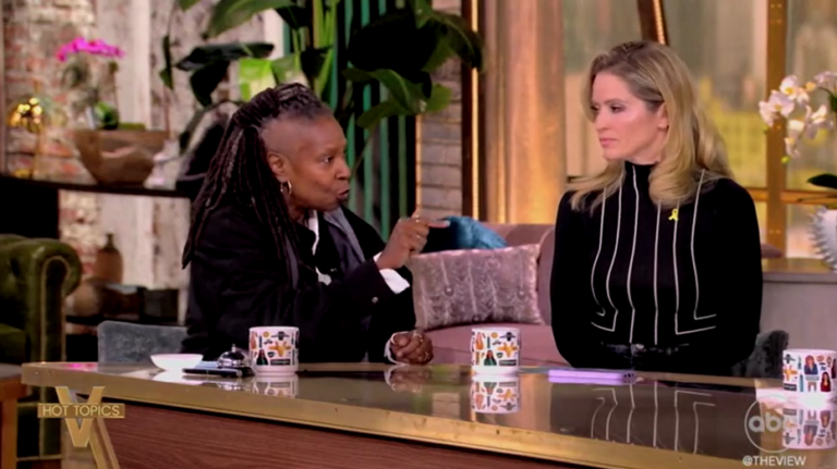 Whoopi Goldberg shuts down co-host's fearmongering about Trump before inauguration: 'Wait and see'