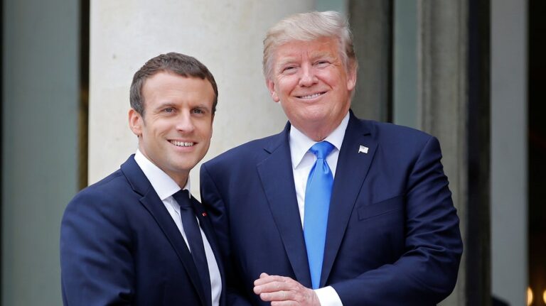 'Breathtaking speed': Trump's Paris trip marks return to global stage as leaders turn 'the page' on Biden