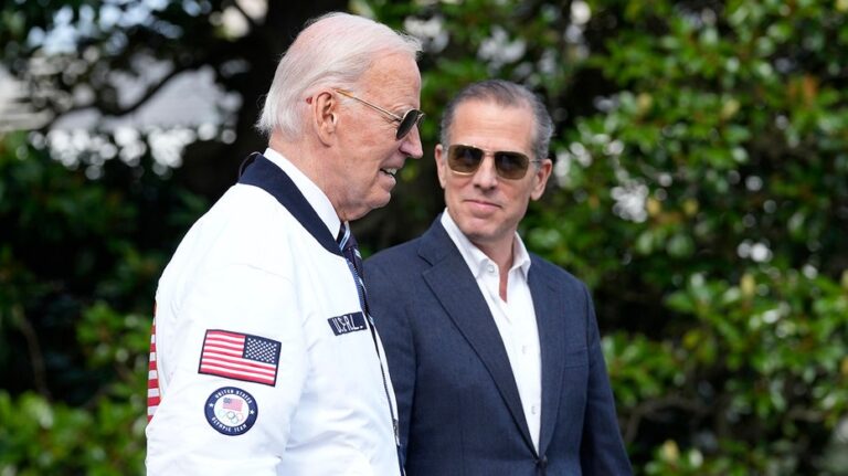 NY Times warns Hunter Biden pardon could give Trump ammo for Jan. 6 pardons, will 'tarnish' Biden's record