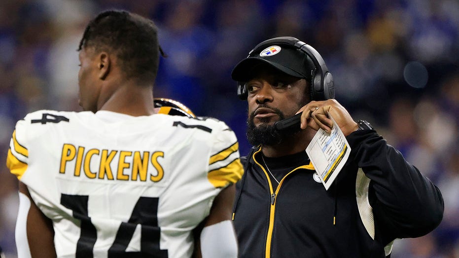 Mike Tomlin keeping specifics on handling of Steelers star George Pickens in house: 'Not giving you details'