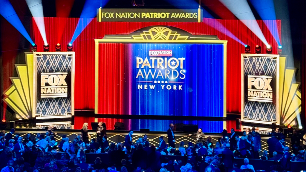 Fox Nation honors America's everyday heroes, President-elect Trump at the sixth annual Patriot Awards