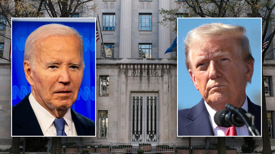 Faith in DOJ plummets as Biden, pardoning Hunter, joins Trump in denouncing the department