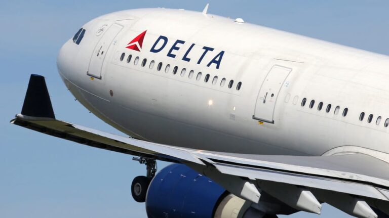 Alleged Delta stowaway disrupts return flight to New York, video shows