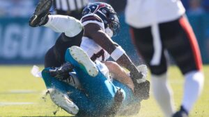 NFL upholds Texans' Azeez Al-Shaair's suspension over illegal hit on Trevor Lawrence after appeal