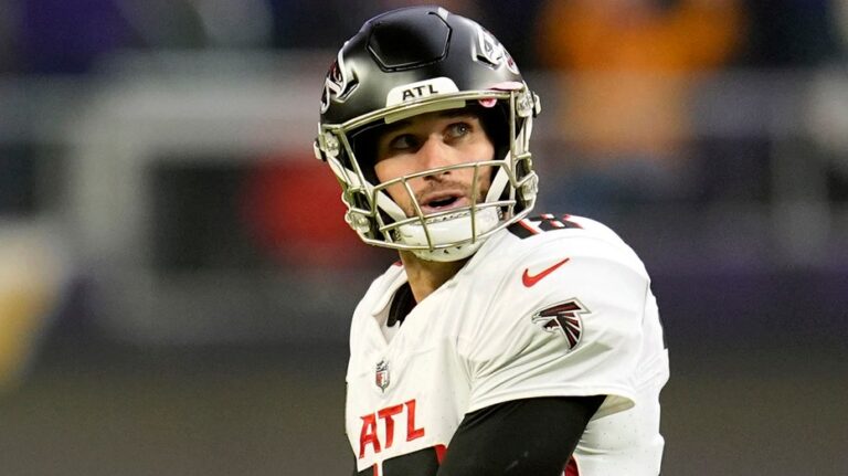 Michael Strahan gives hard truth to Kirk Cousins after rookie Michael Penix shines in first Falcons start