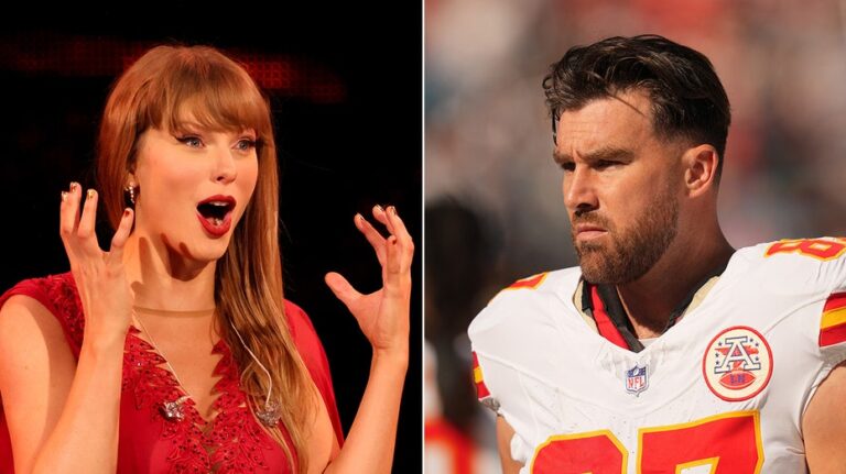 Taylor Swift's boyfriend Travis Kelce pressured to propose after Josh Allen gets engaged to Hailee Steinfeld