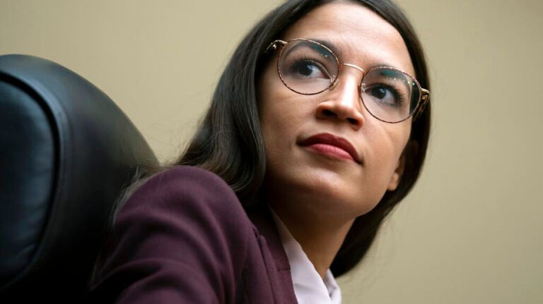 AOC loses bid to be top Democrat on powerful House Oversight Committee